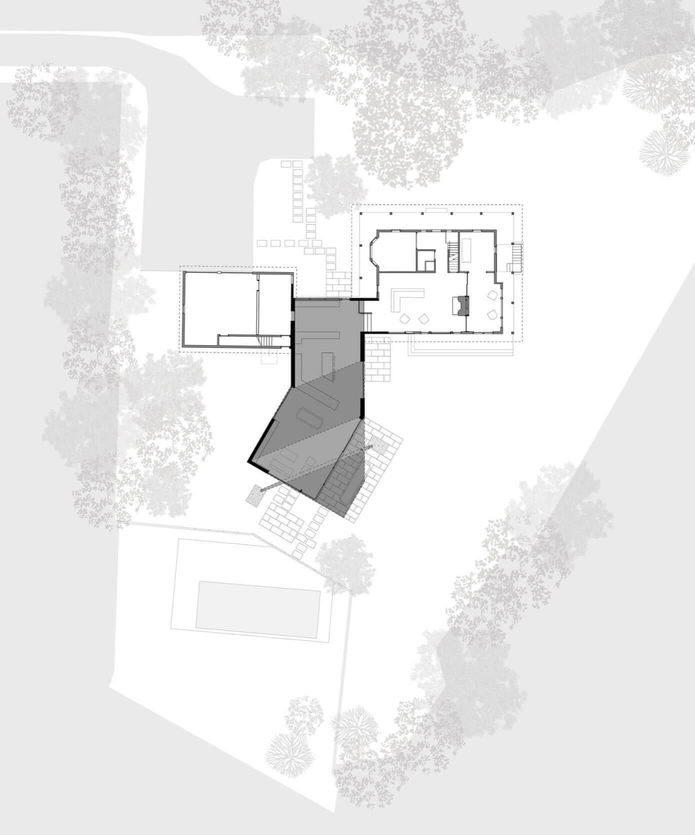 Contemporary Home by Desai Chia Architecture