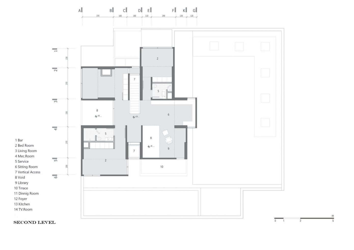 Villa in Isfahan by Bracket Design Studio