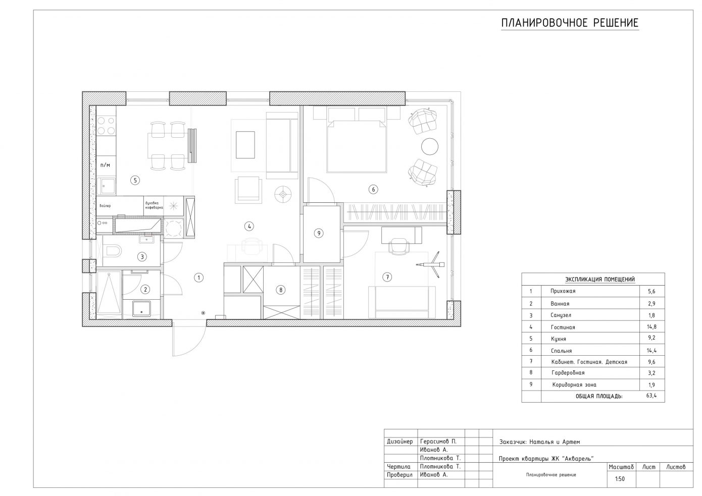 Home in Balashiha by Geometrium