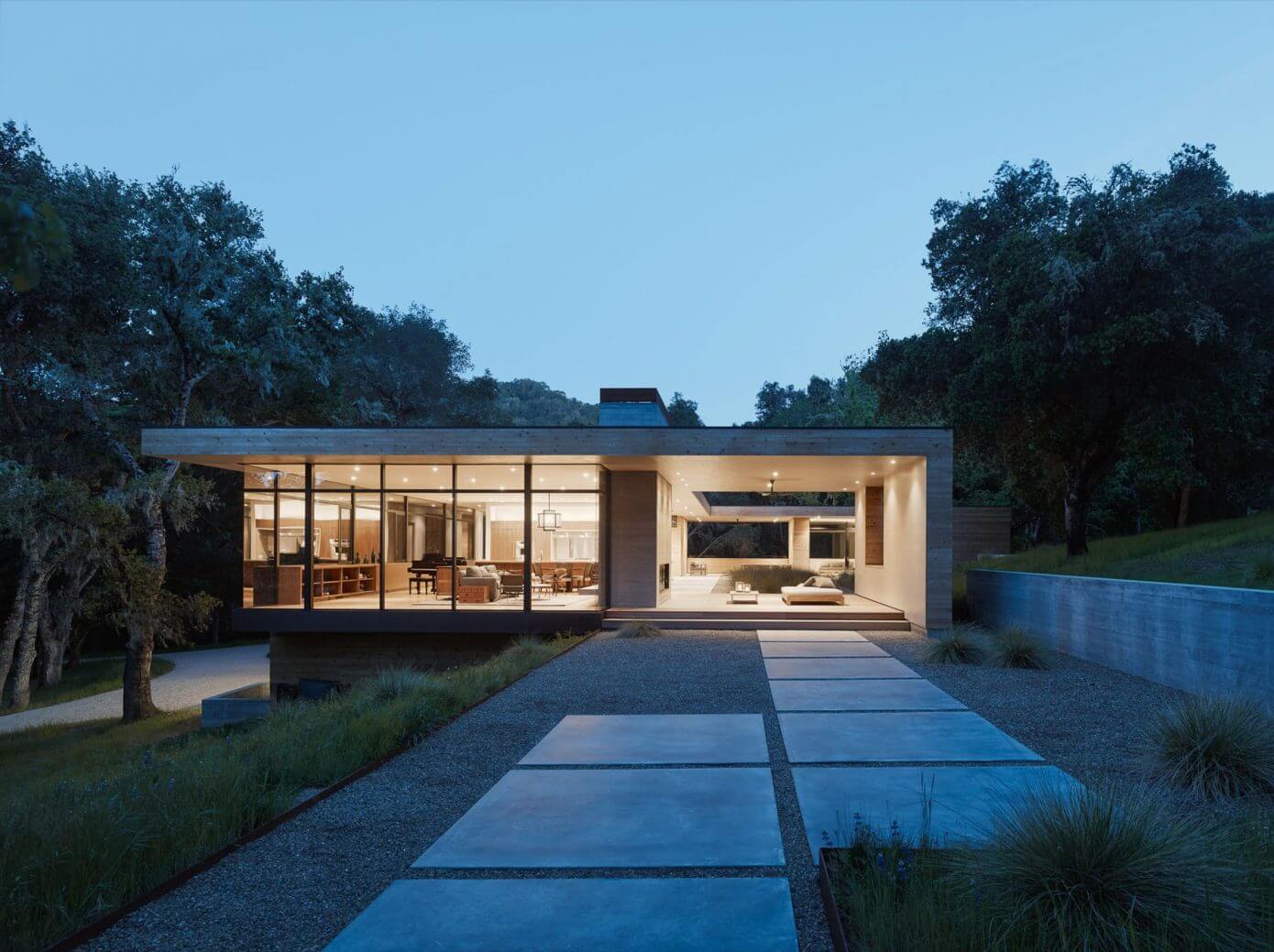 Home in Carmel Valley by Sagan Piechota Architecture