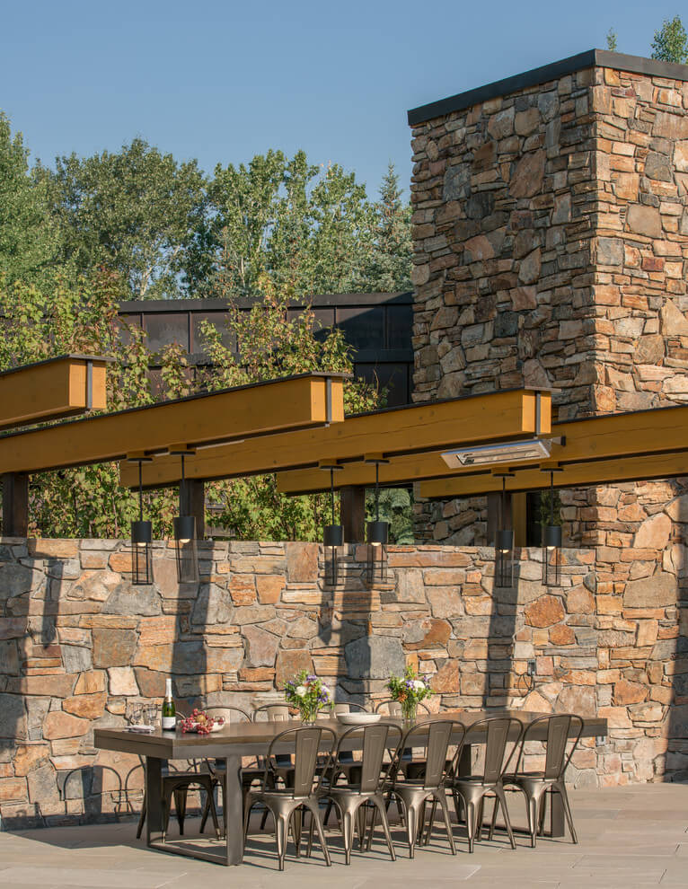 House in Ketchum by Lloyd Construction