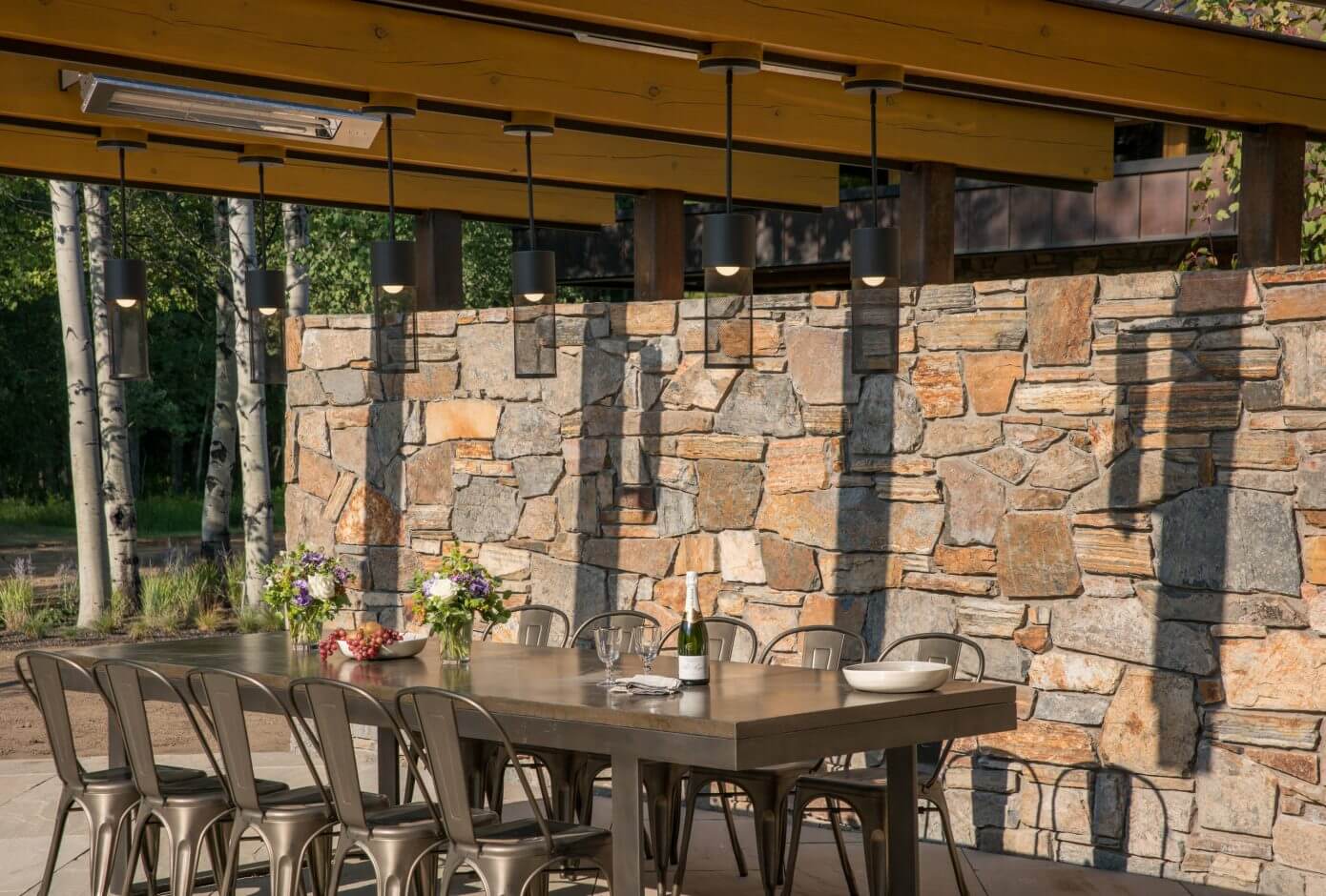 House in Ketchum by Lloyd Construction