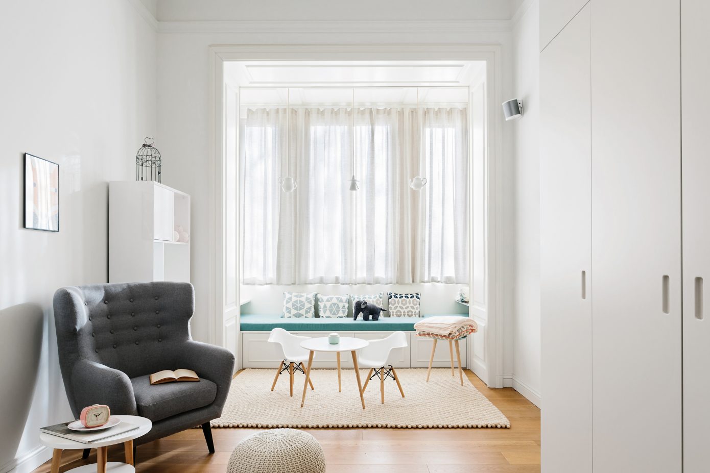Apartment P by Nomade Architettura Interior Design