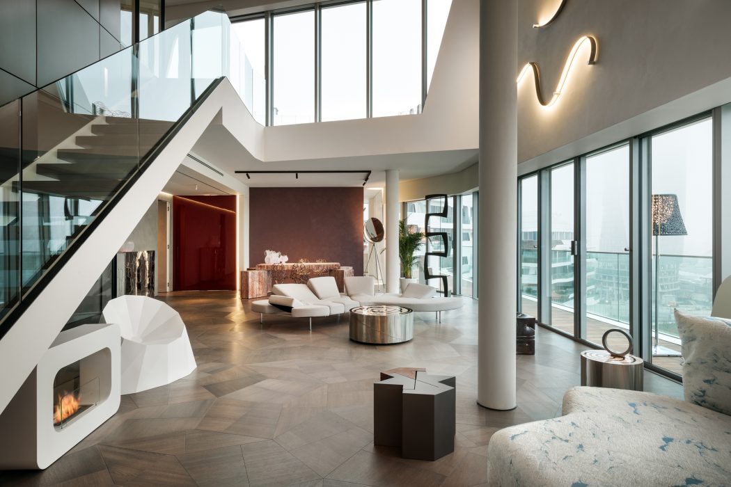 Penthouse One-11 by Milano Contract District