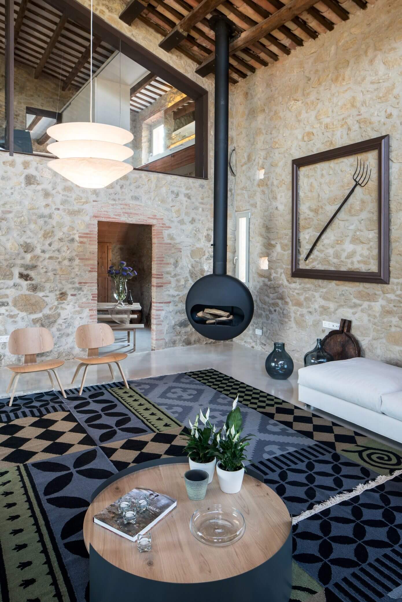 Farmhouse in Girona by Gloria Duran Torrellas