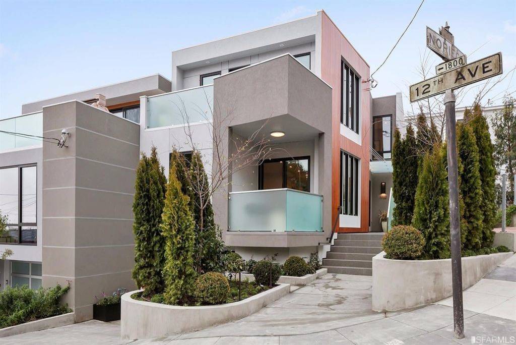 House in San Francisco by Vaso Peritos Interior Design