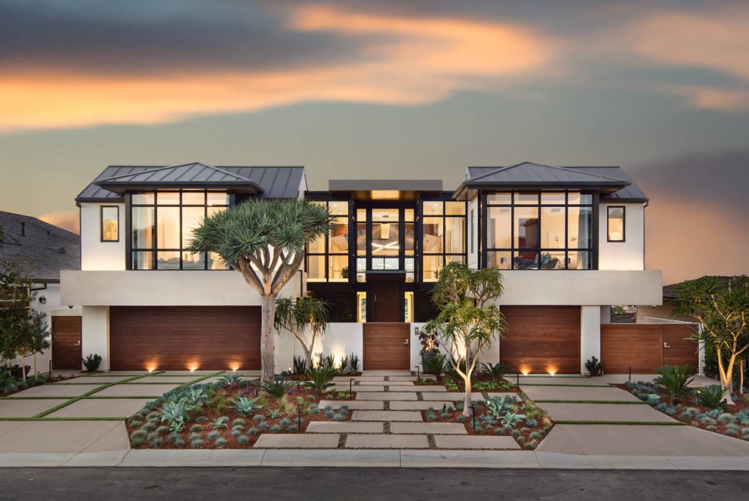 Newport Beach Residence by Brandon Architects - 1