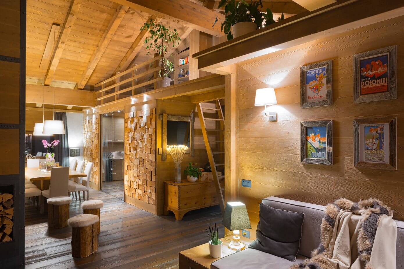 Cozy Chalet in Italy