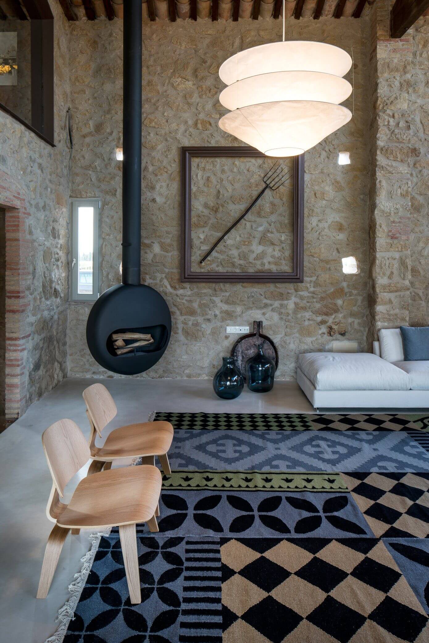 Farmhouse in Girona by Gloria Duran Torrellas