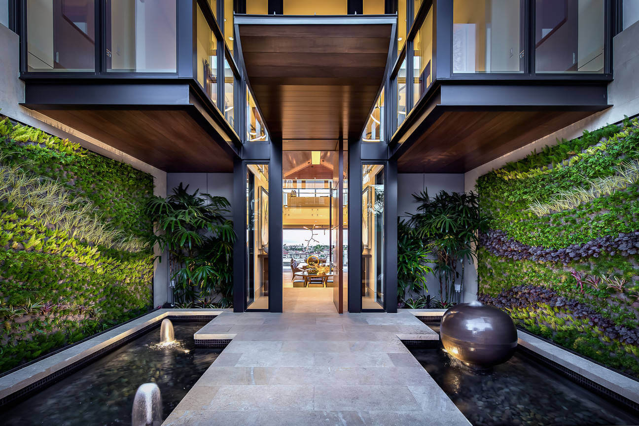 Newport Beach Residence by Brandon Architects