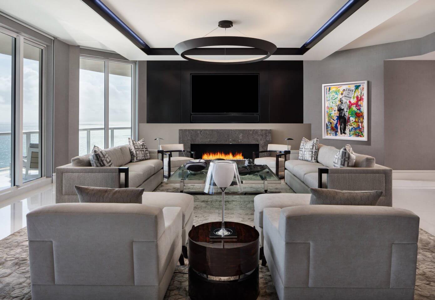 Luxury Penthouse by Willoughby Construction