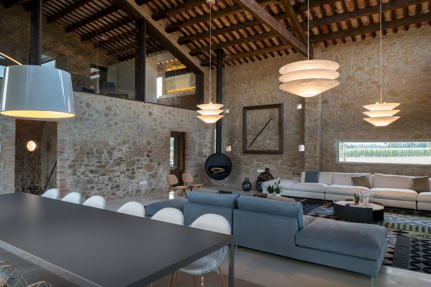 Farmhouse in Girona by Gloria Duran Torrellas