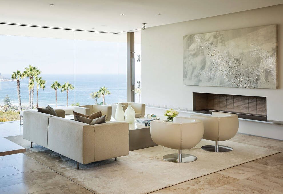 La Jolla Hilltop Villa by Tommy Hein Architects