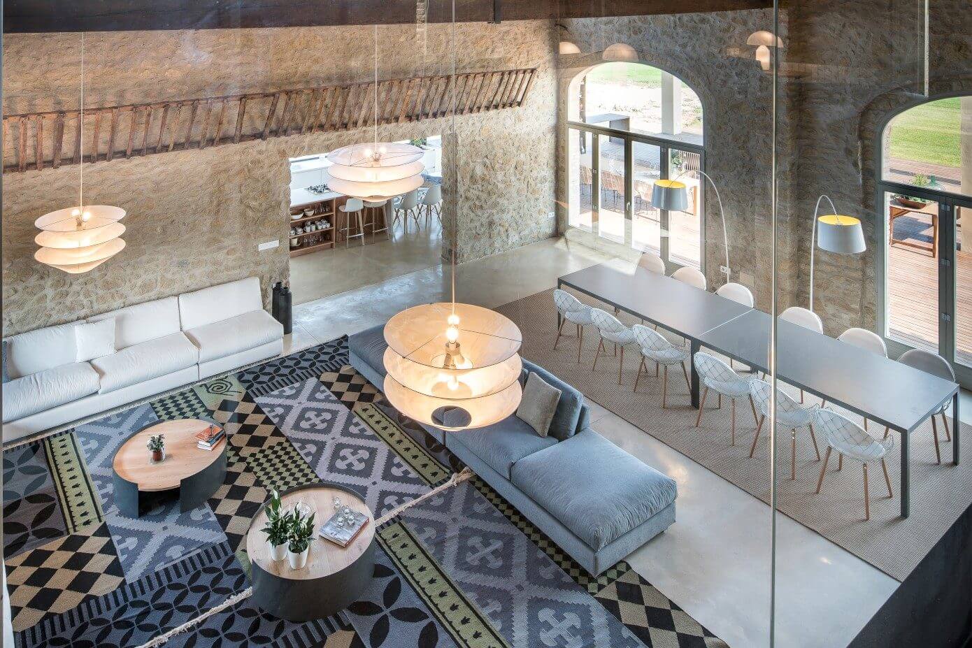 Farmhouse in Girona by Gloria Duran Torrellas