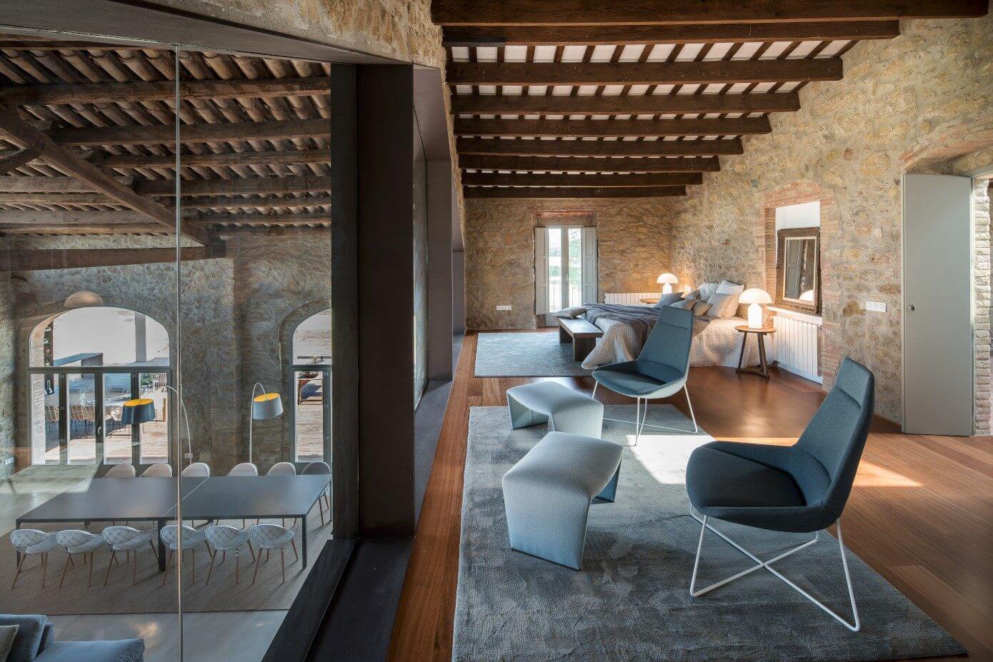 Farmhouse in Girona by Gloria Duran Torrellas