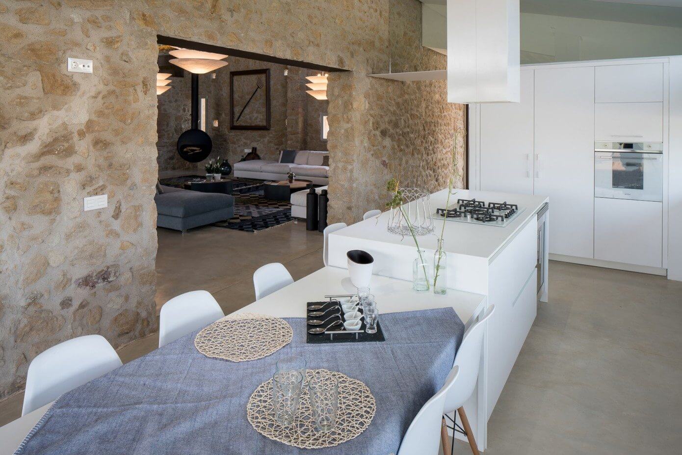 Farmhouse in Girona by Gloria Duran Torrellas