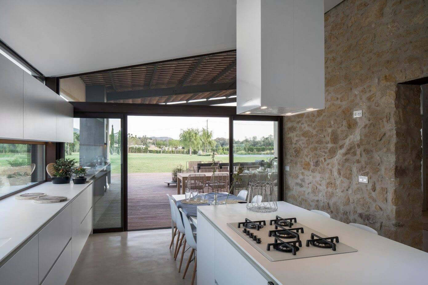 Farmhouse in Girona by Gloria Duran Torrellas