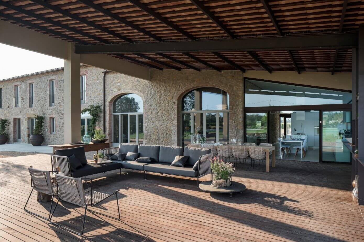 Farmhouse in Girona by Gloria Duran Torrellas