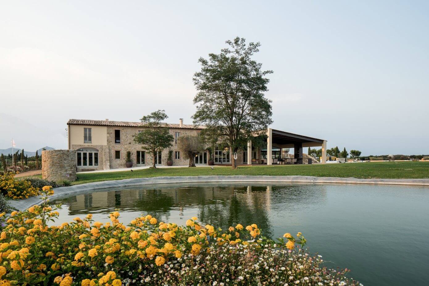 Farmhouse in Girona by Gloria Duran Torrellas
