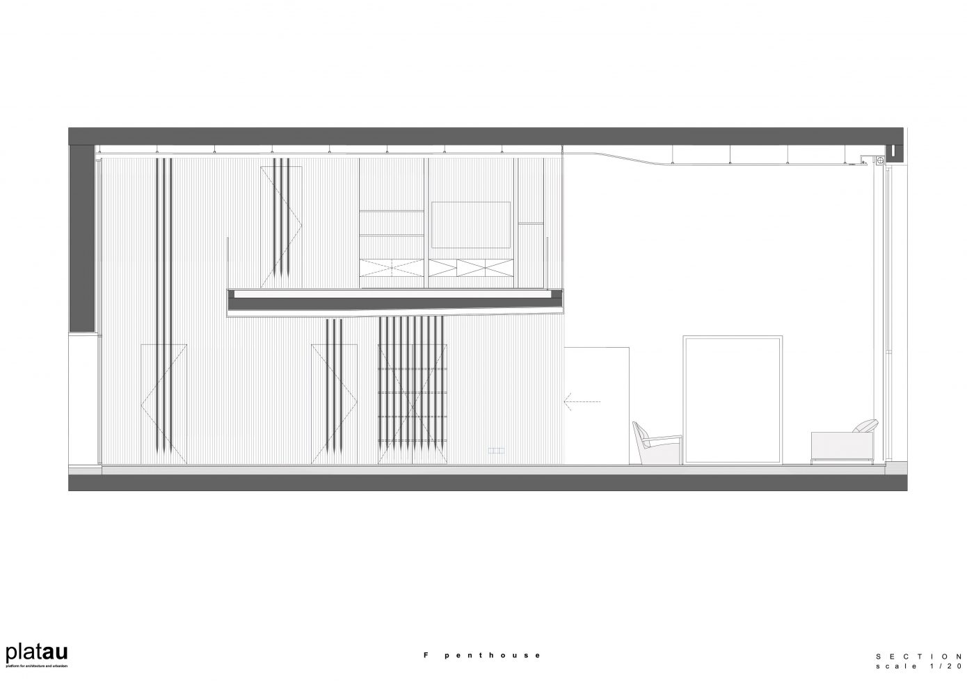 WADI Penthouse by Platau