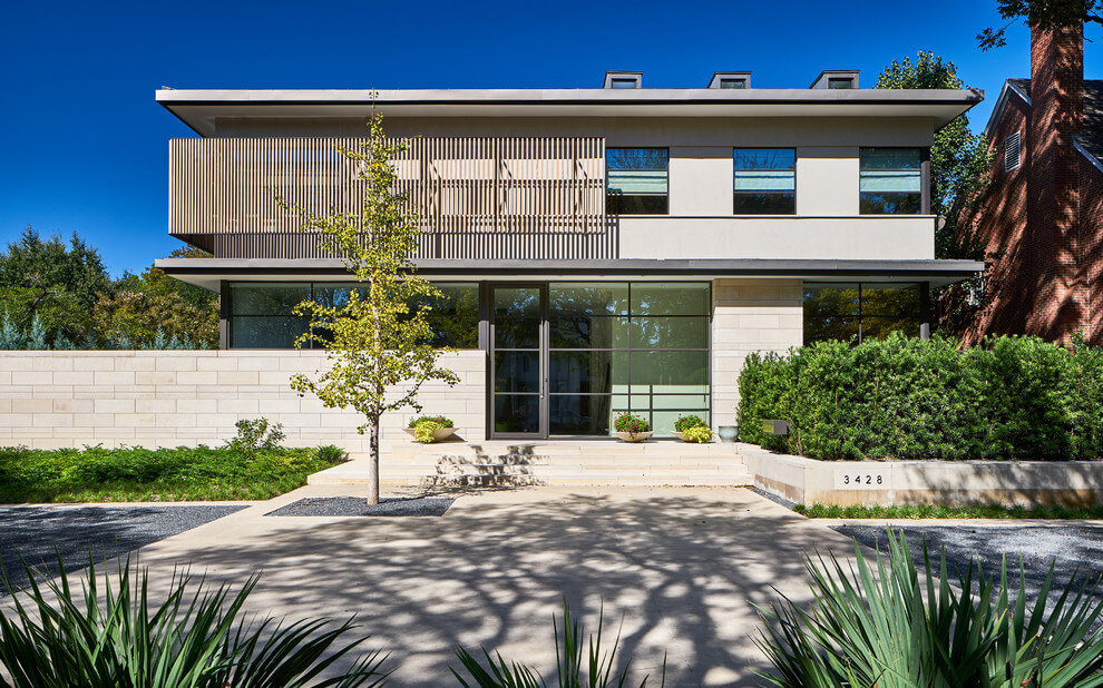 House in Dallas by Coats Homes