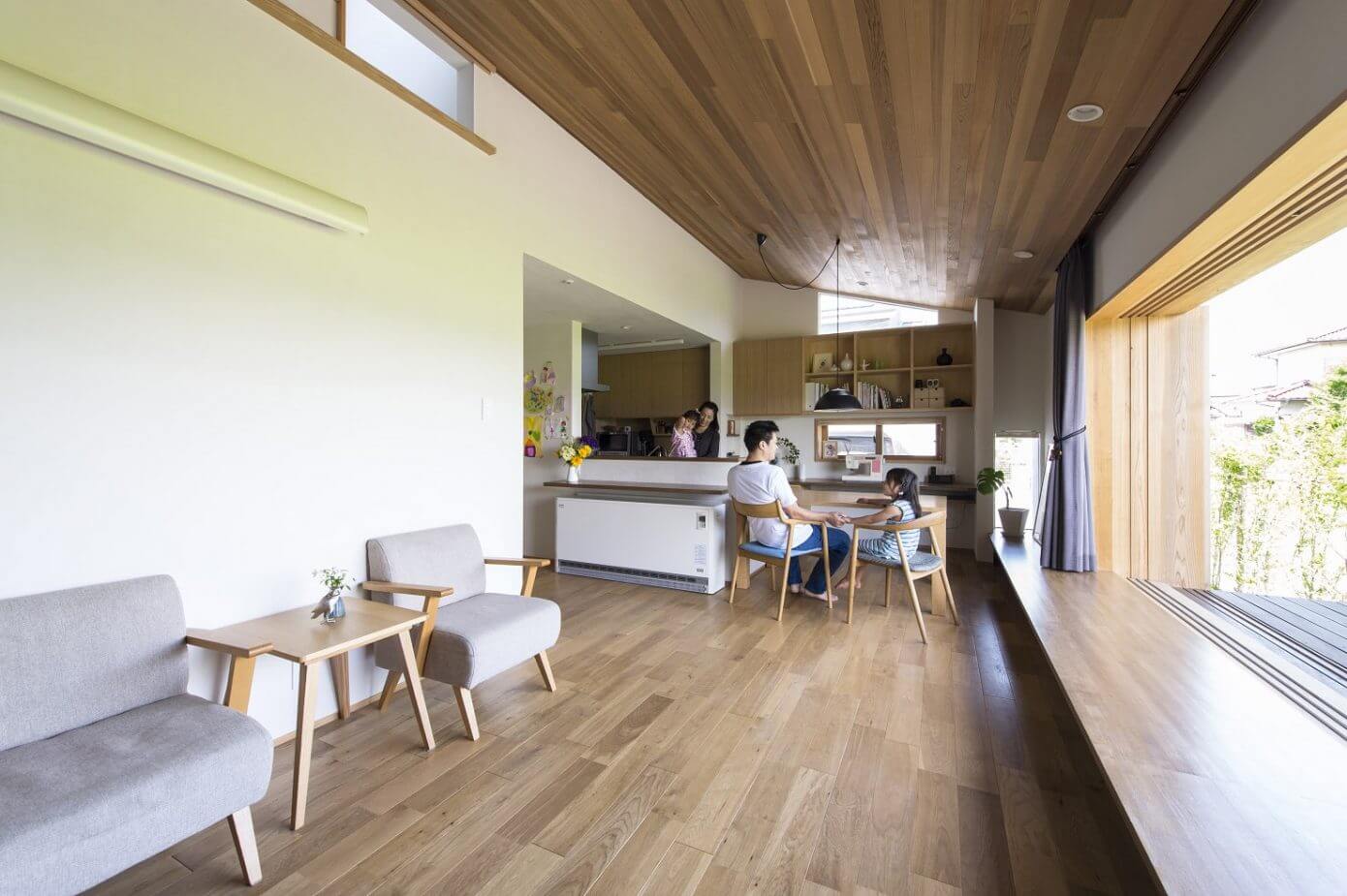 House in Itoshima by Teto Architects