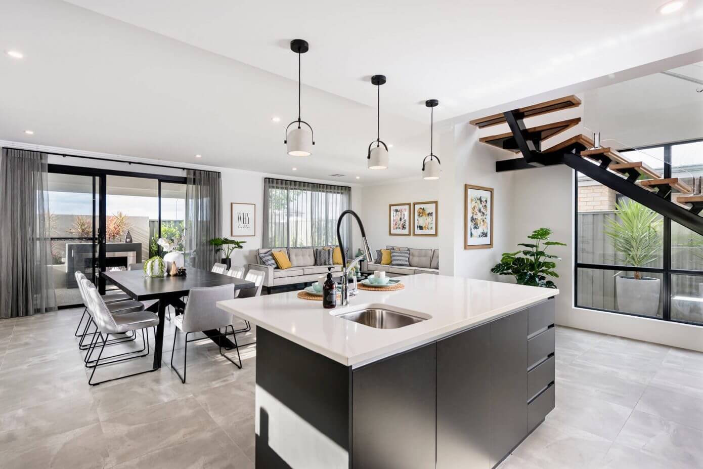The Matrix by Ben Trager Homes