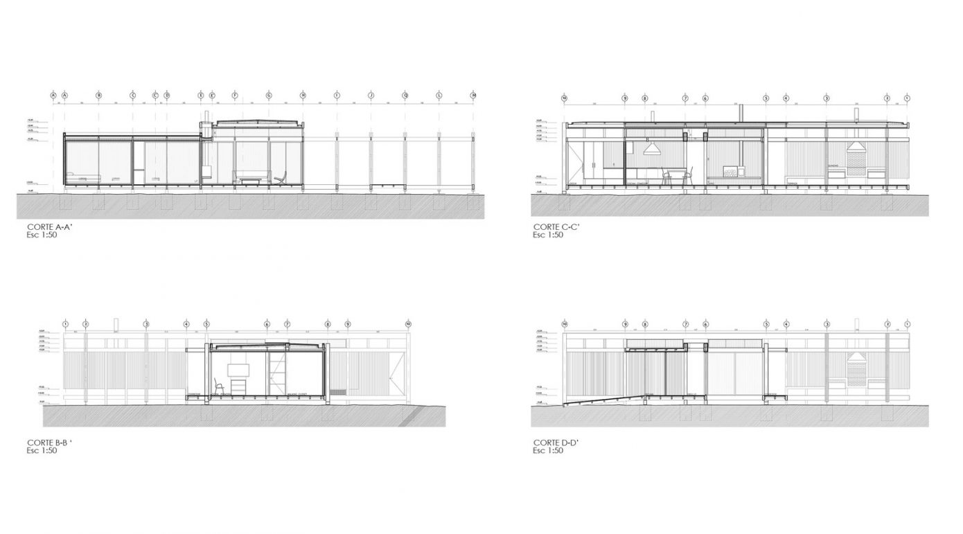 House in Rapel Lake by PAR Arquitectos