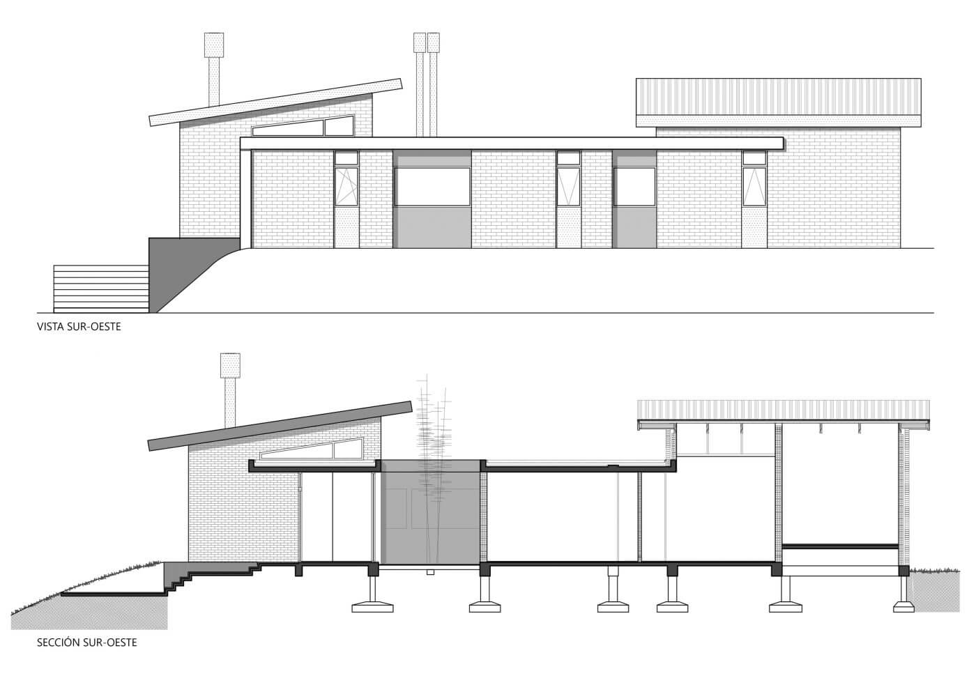 Casa Primera by Octava Arquitectura