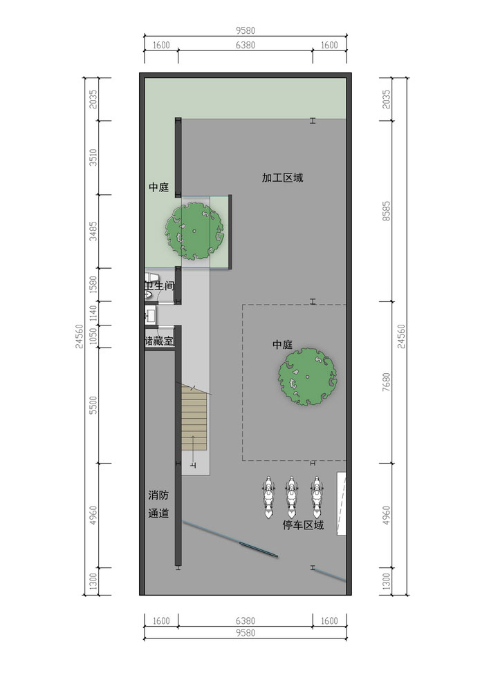 House in Hangzhou by Wanjing Studio