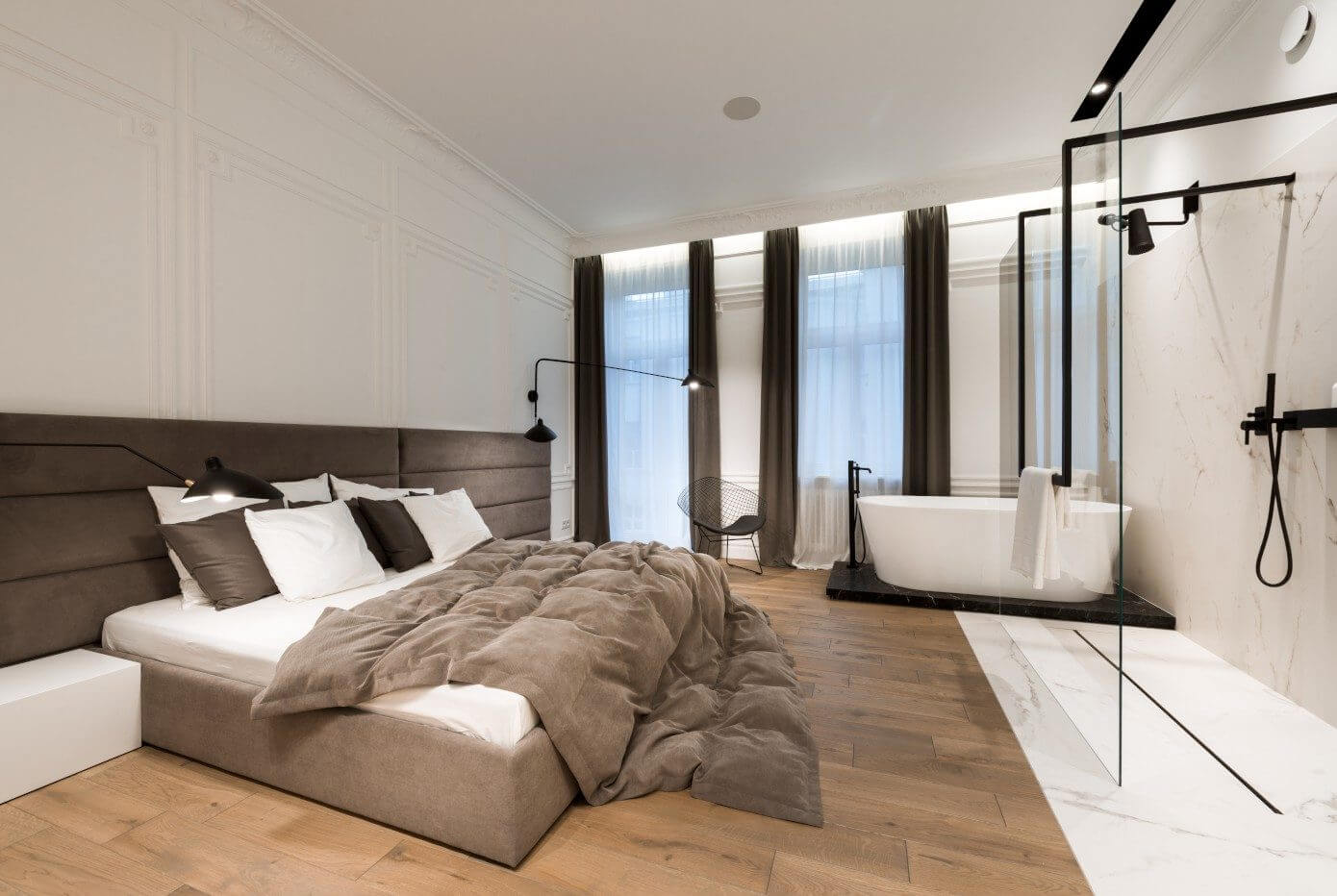 Apartment in Warsaw by Nasciturus Design