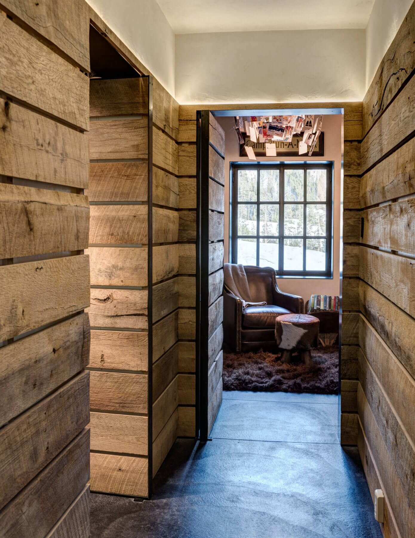 Camp Run-A-Muck Cabin by Pearson Design Group