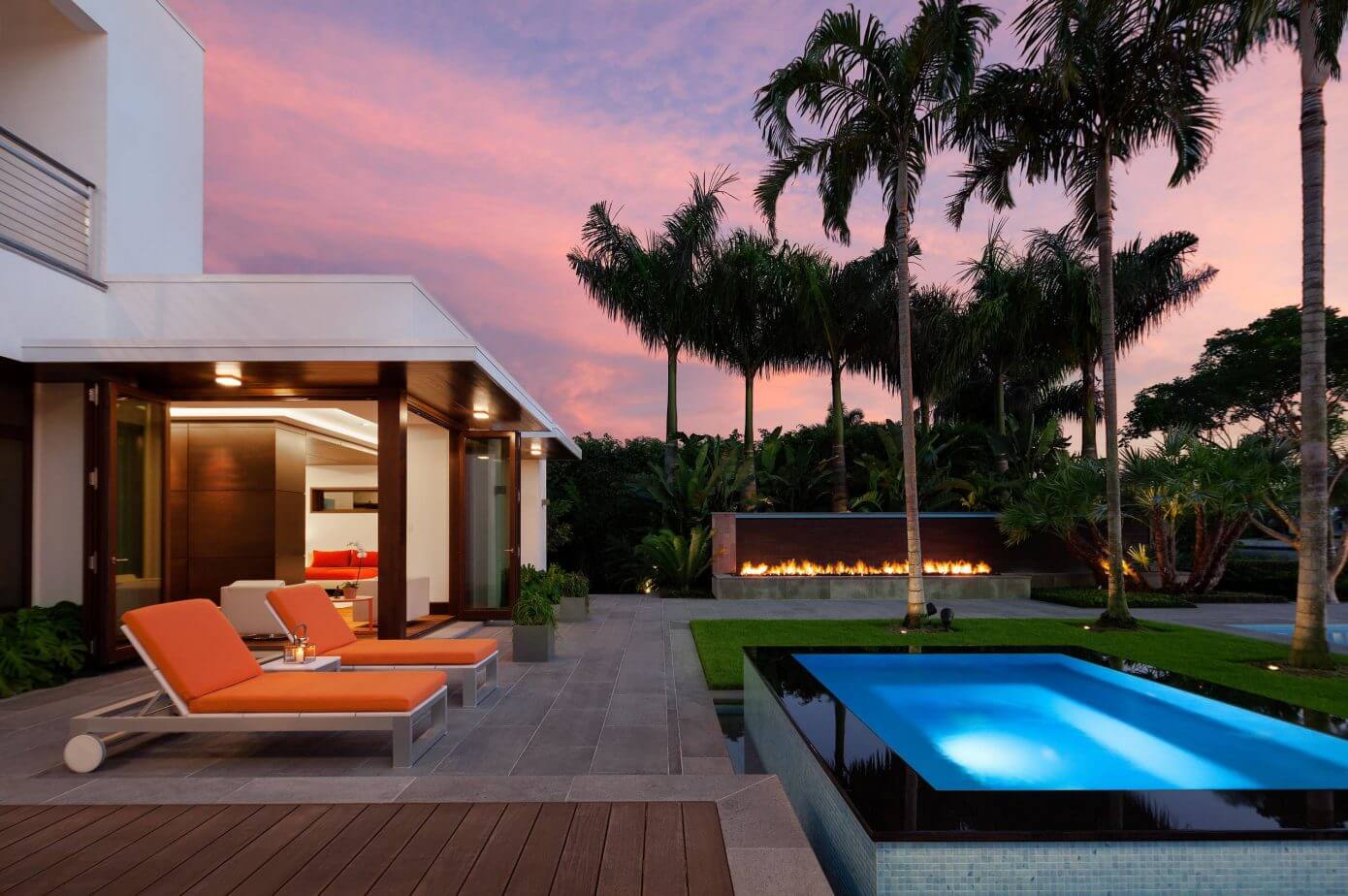 Modern Oasis by Stofft Cooney Architects