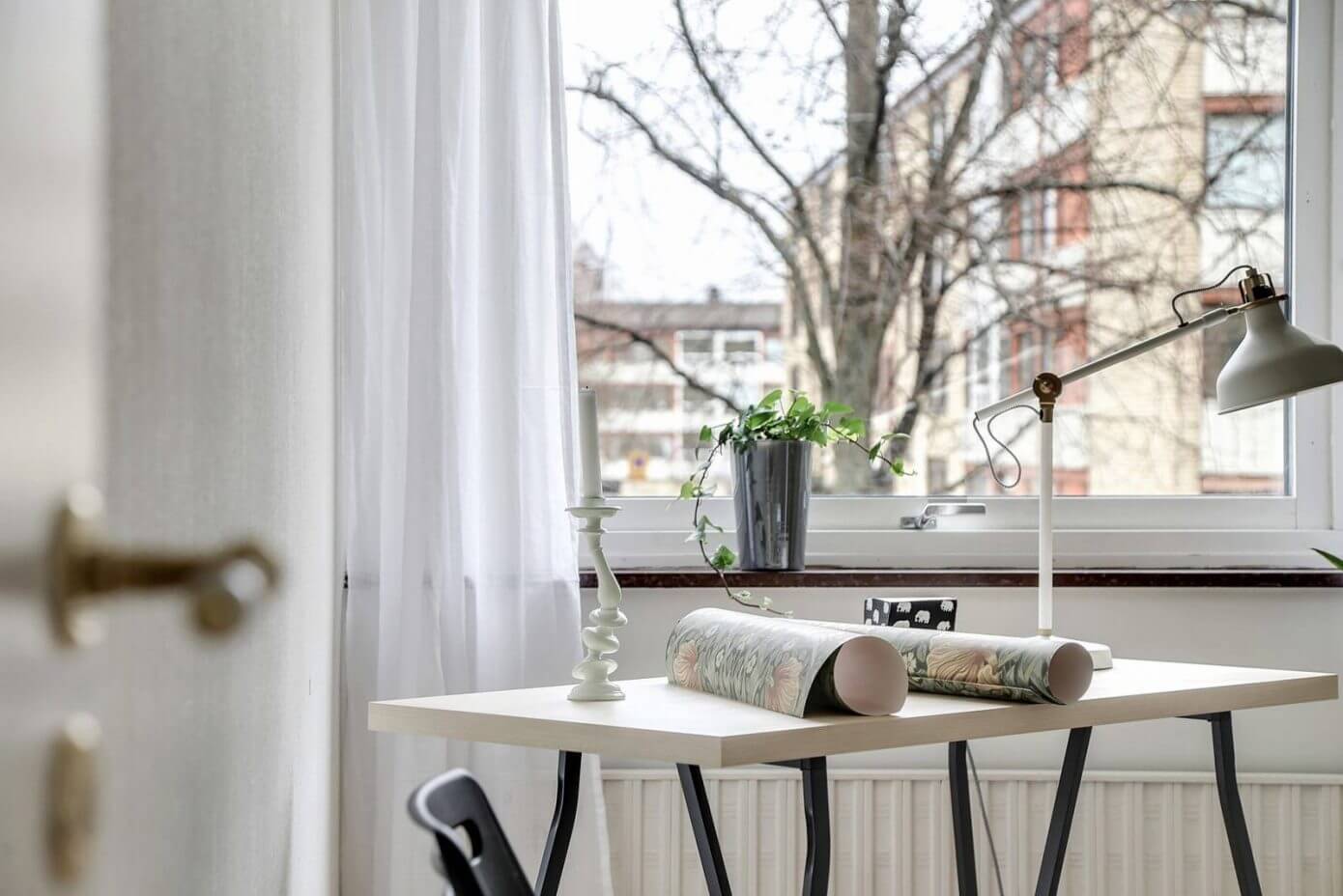 Apartment in Gothenburg by Stylingfabriken