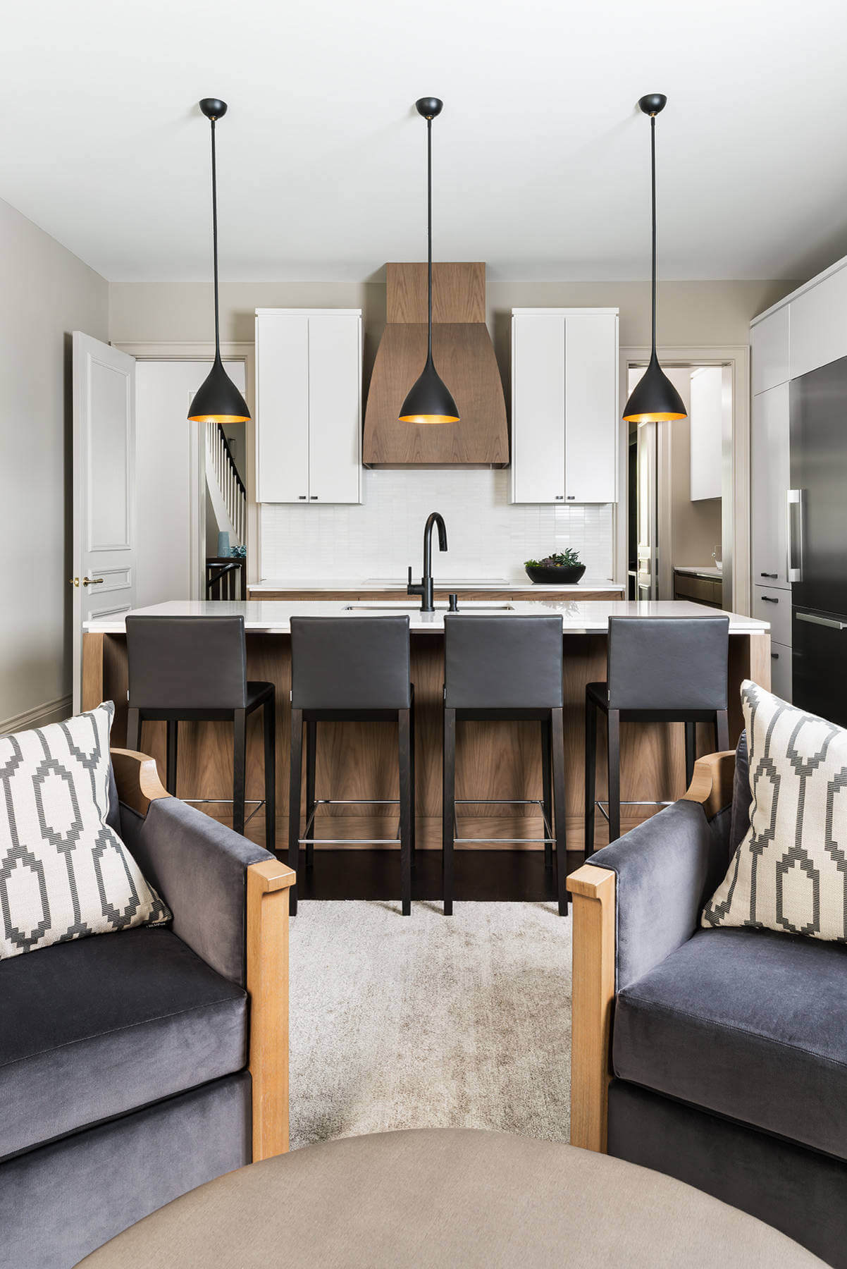 Home in Toronto by Laura Hay Decor & Design