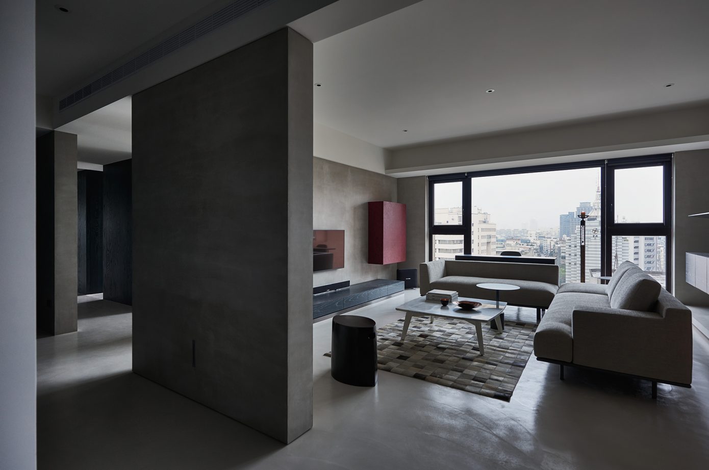 Boundary Apartment by Wei Yi International