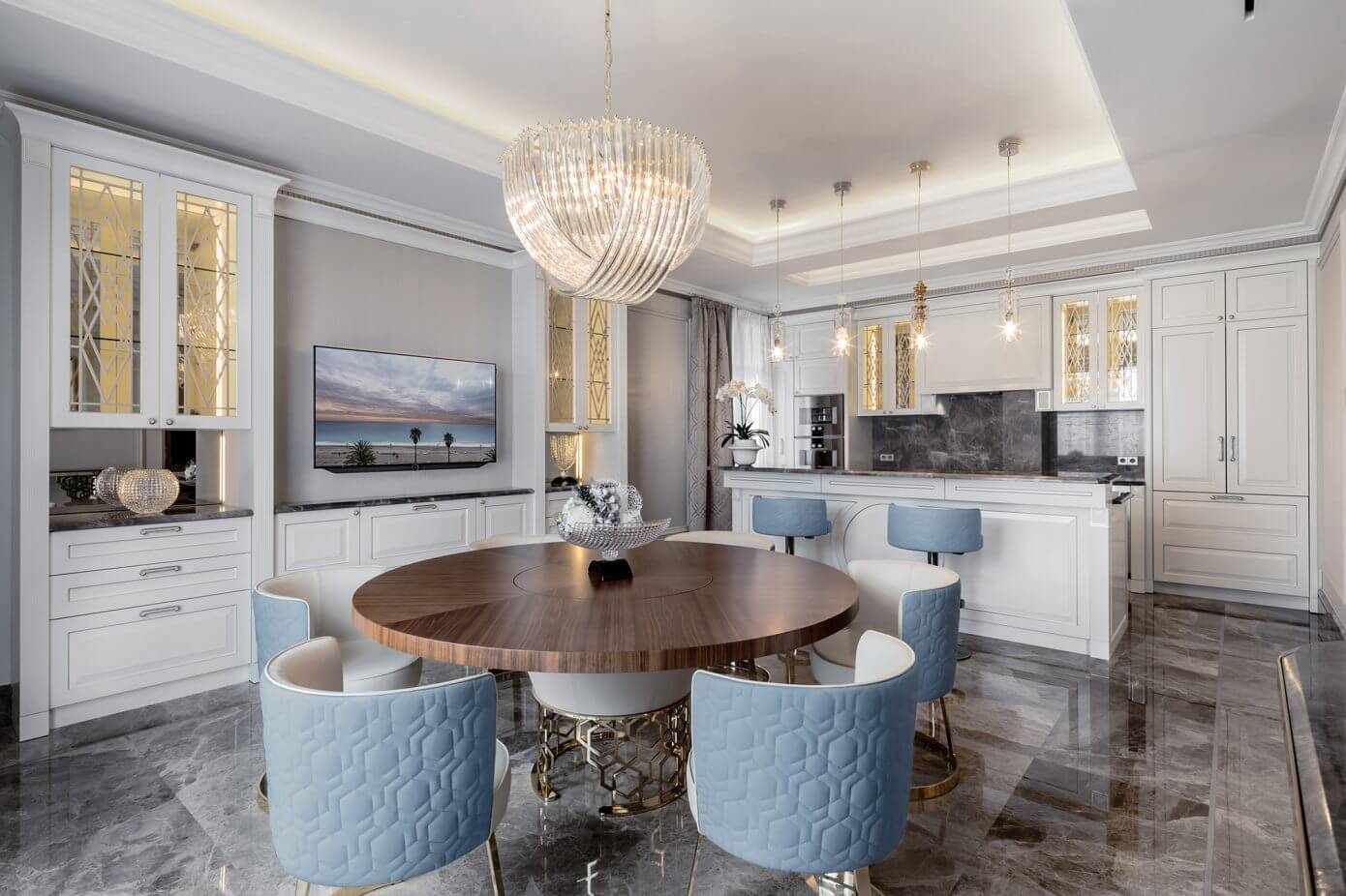 Elegant Luxury by NG-studio Interior Design