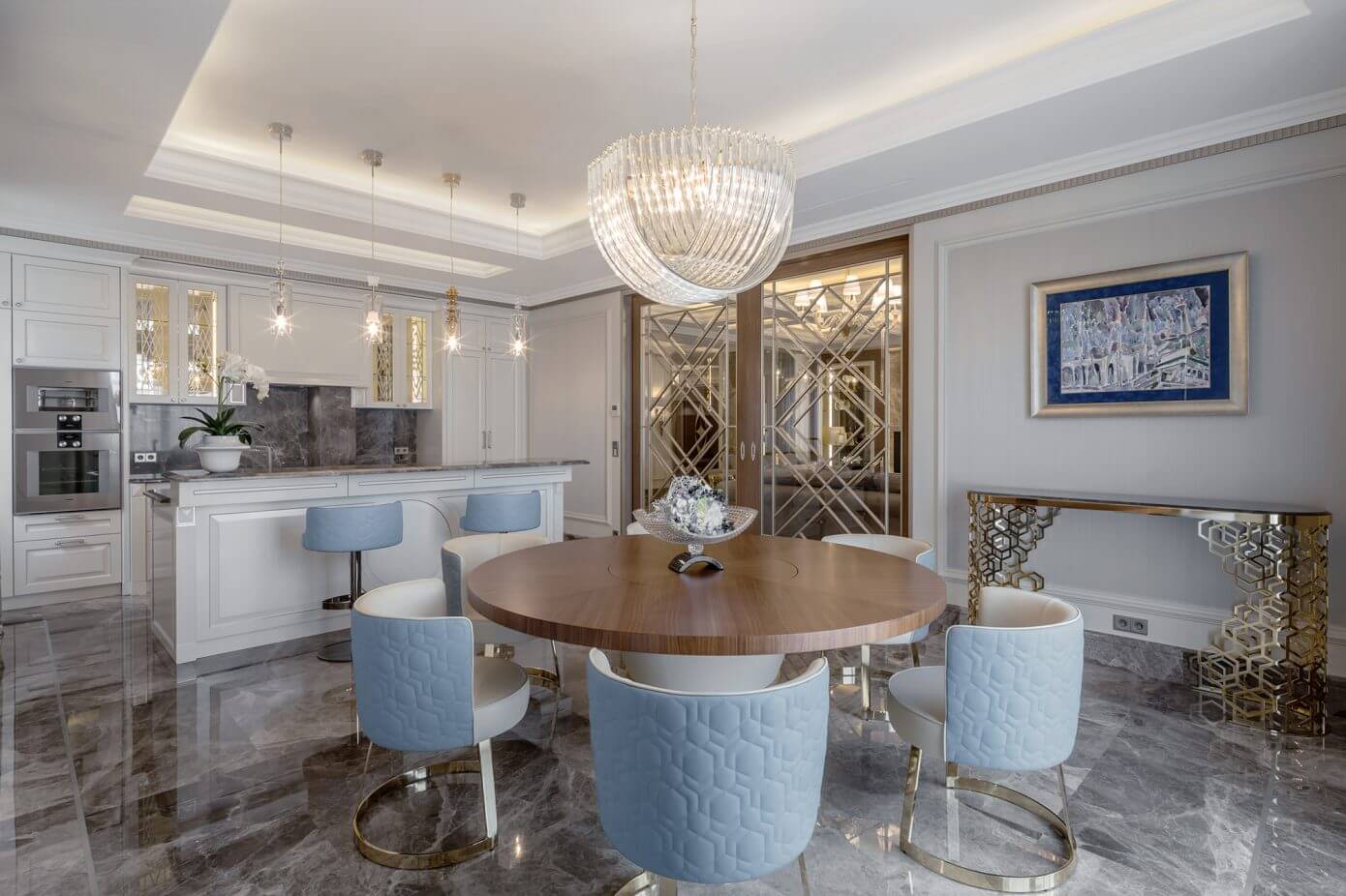 Elegant Luxury by NG-studio Interior Design