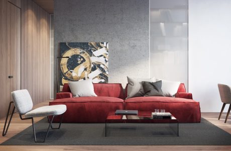 Apartment in Vladivostok by ONI Architects