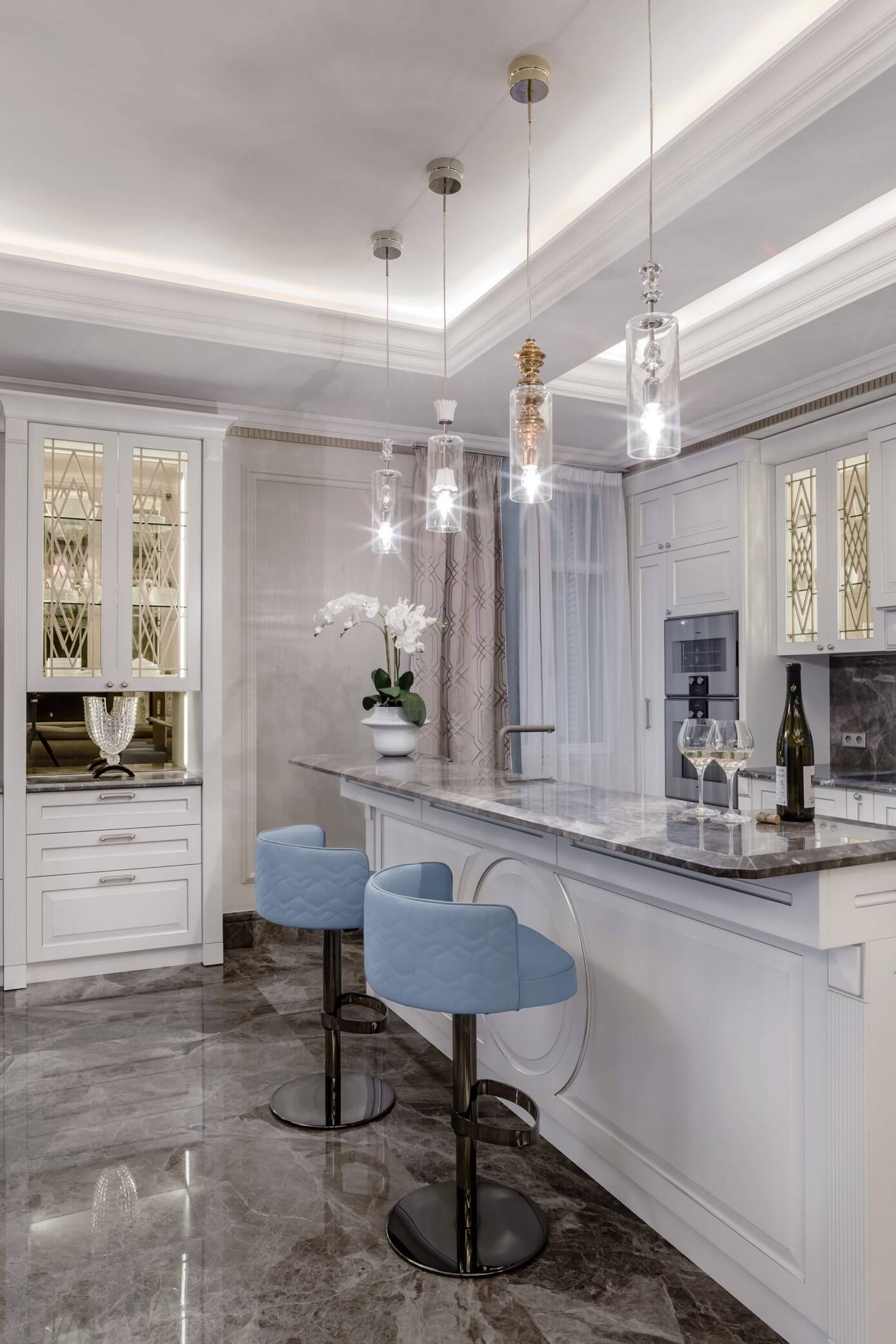 Elegant Luxury by NG-studio Interior Design