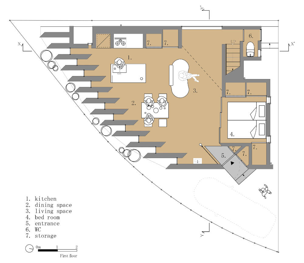 House in Muko by Fujiwaramuro Architects