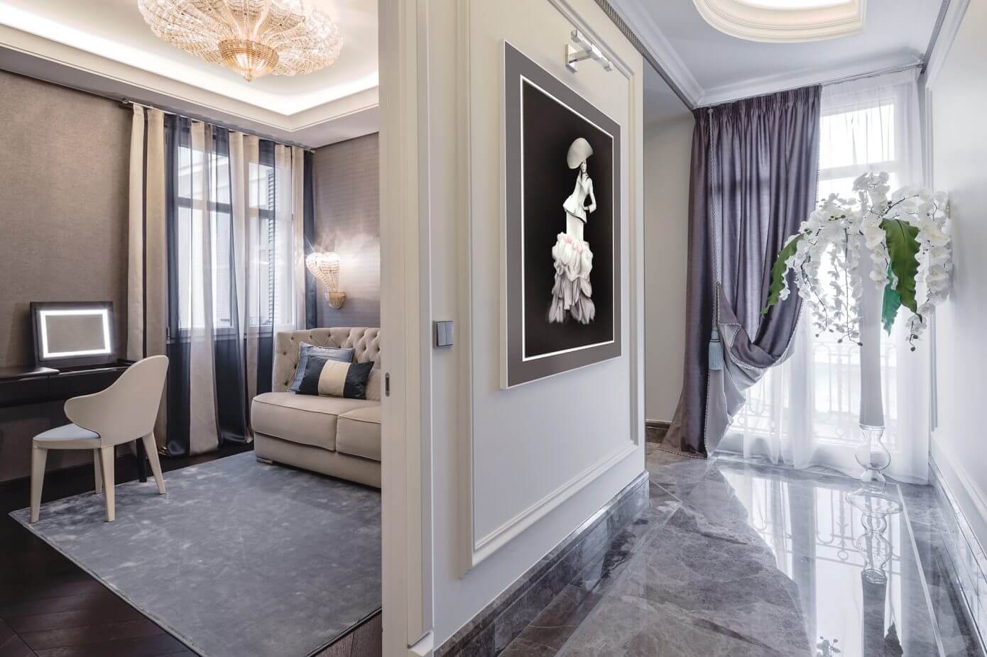 Elegant Luxury by NG-studio Interior Design