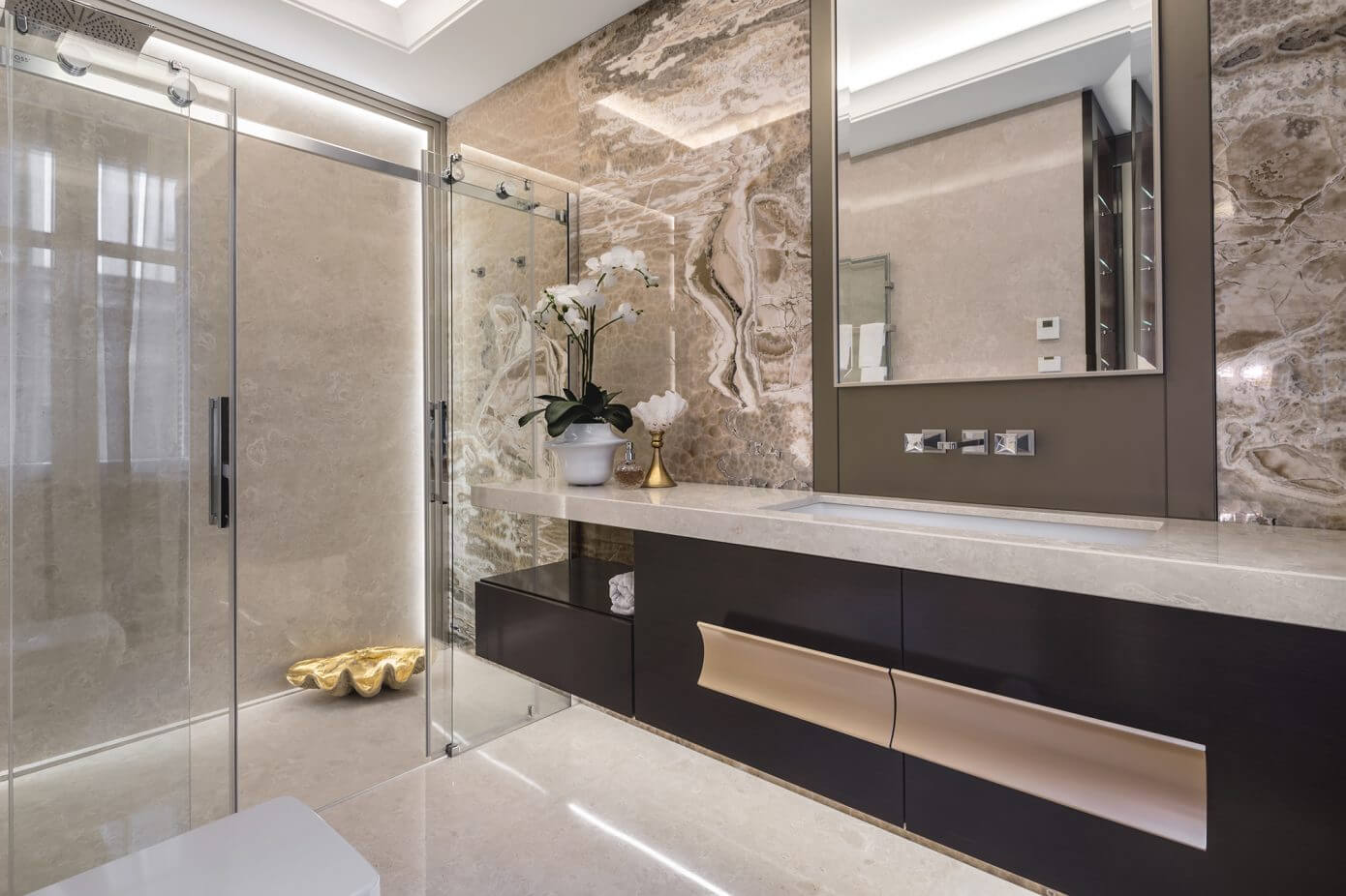 Elegant Luxury by NG-studio Interior Design