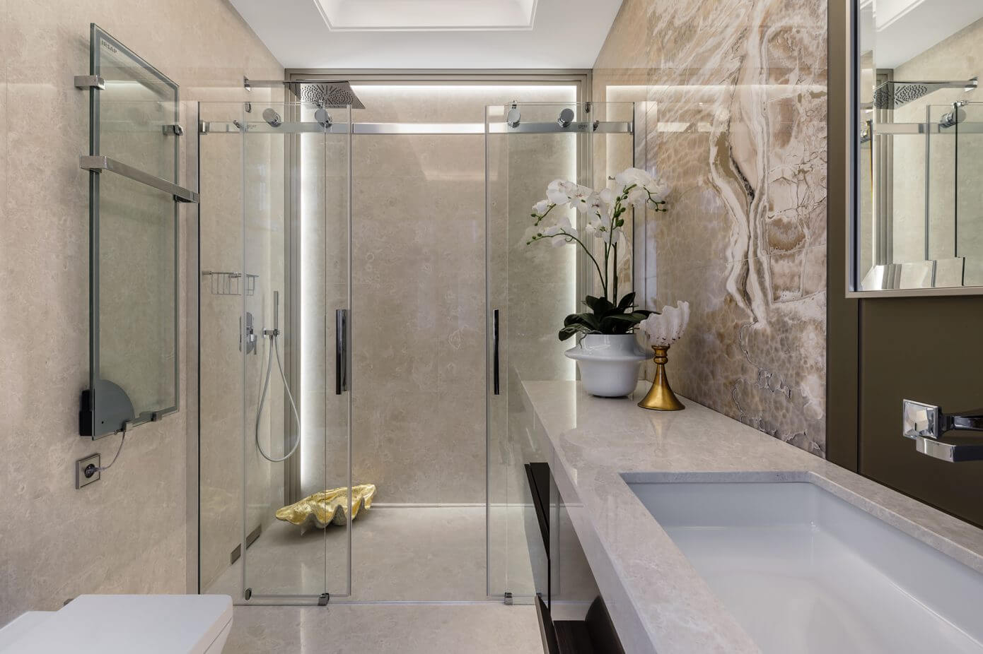 Elegant Luxury by NG-studio Interior Design