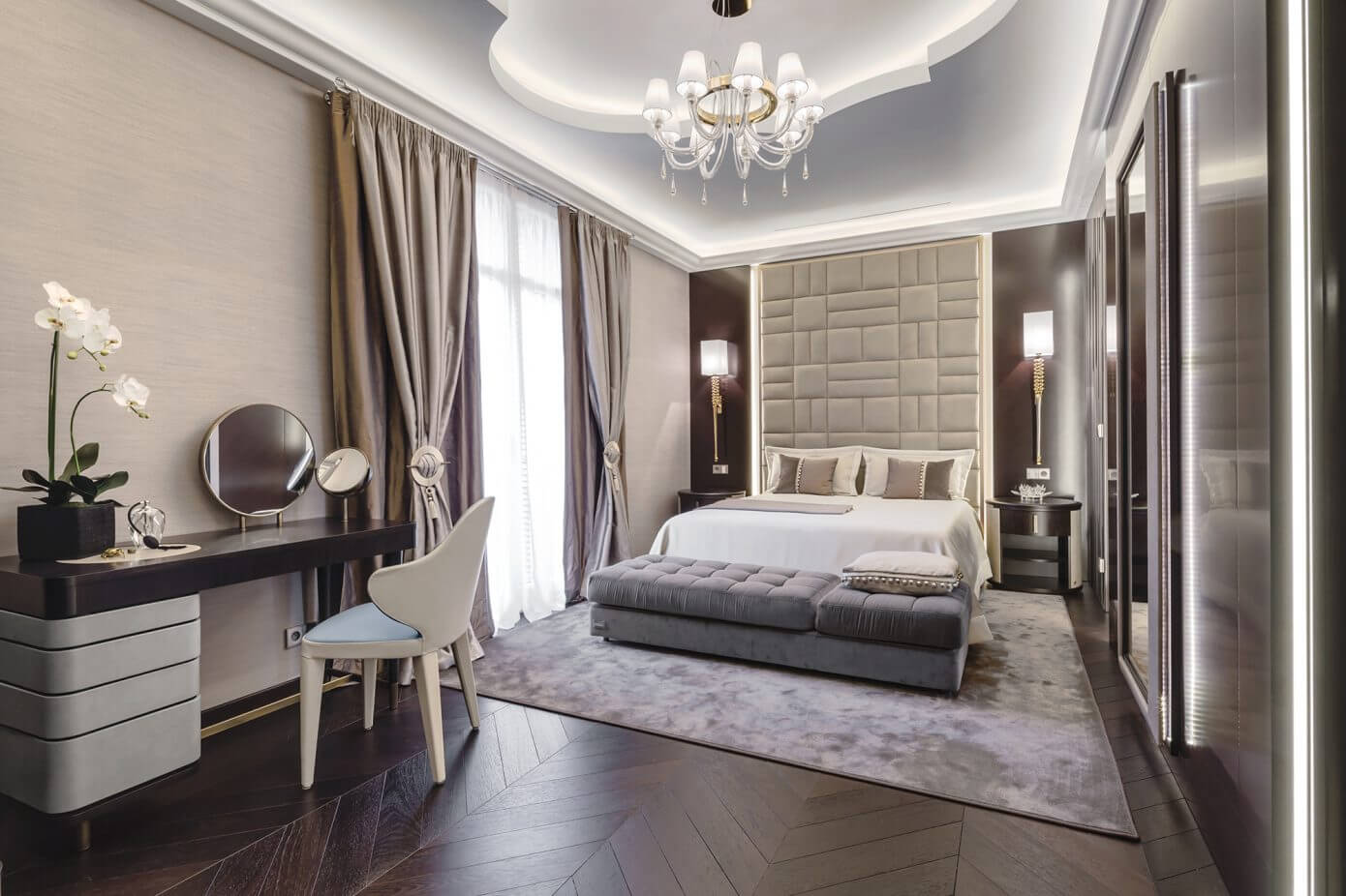 Elegant Luxury by NG-studio Interior Design