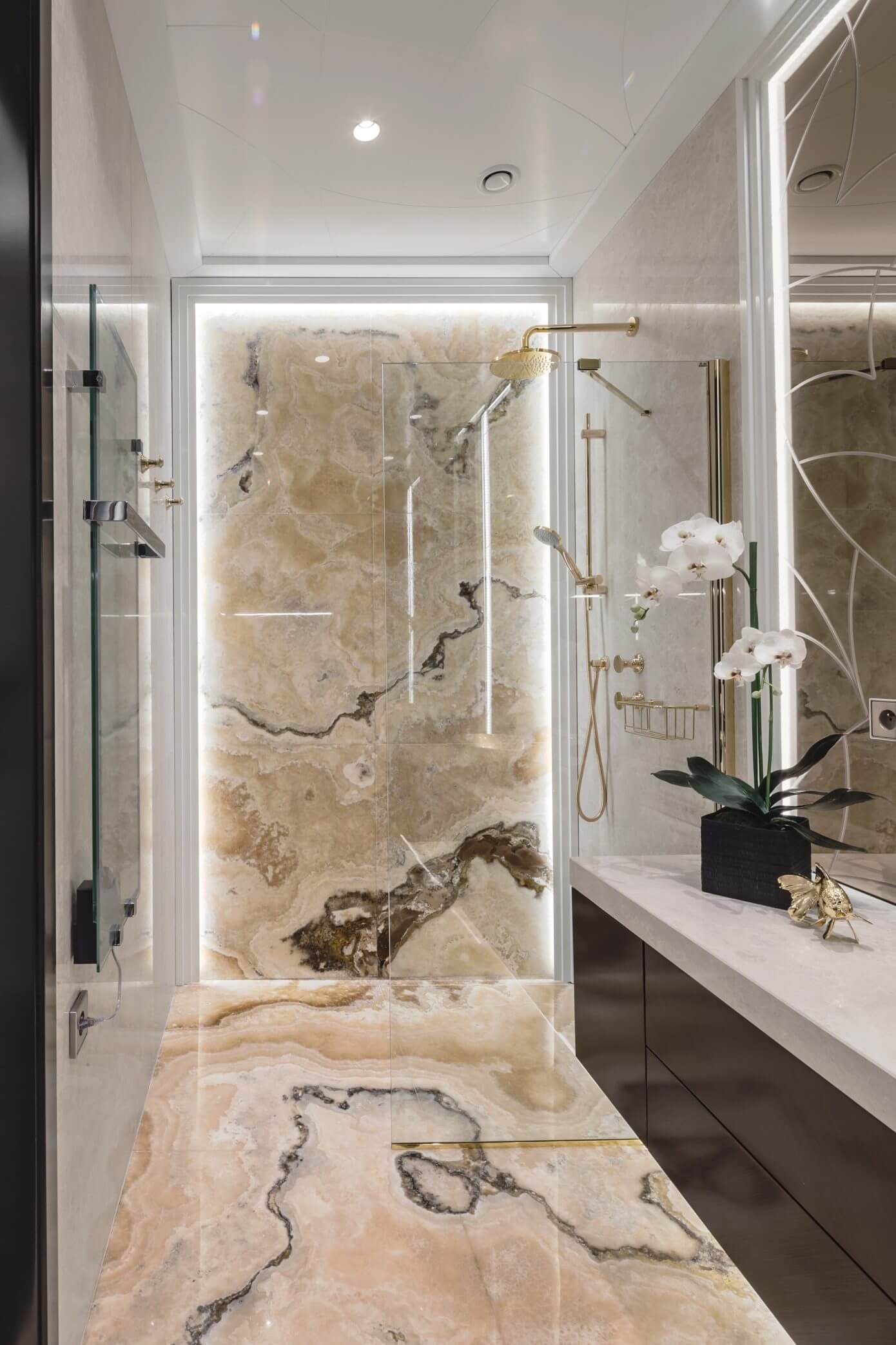 Elegant Luxury by NG-studio Interior Design