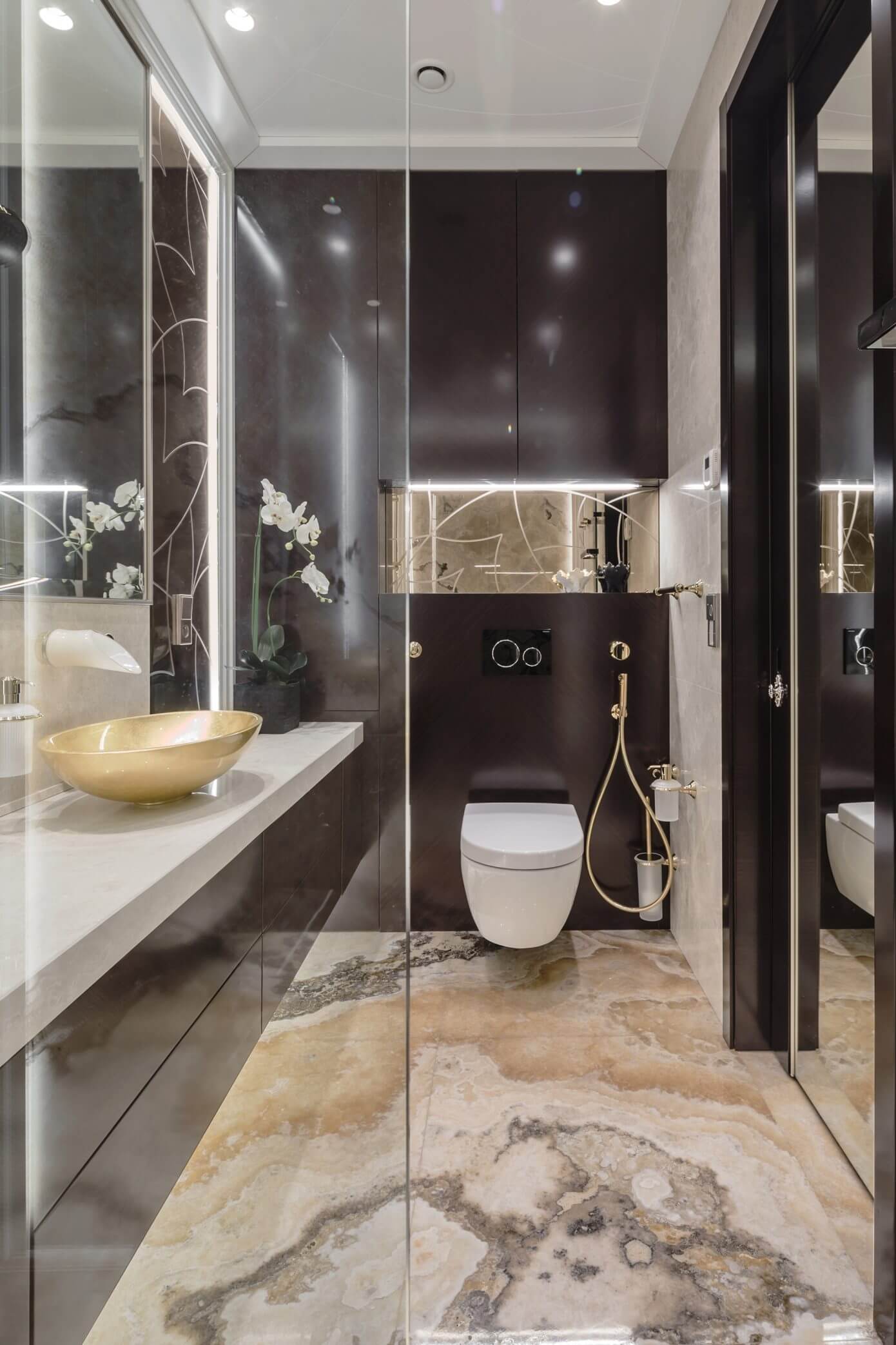 Elegant Luxury by NG-studio Interior Design