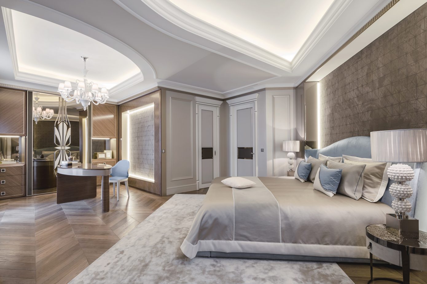 Elegant Luxury by NG-studio Interior Design