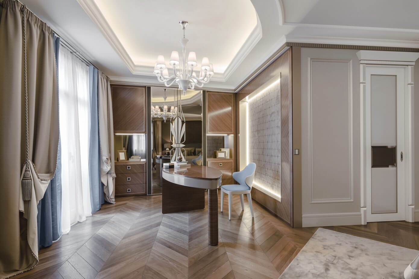 Elegant Luxury by NG-studio Interior Design