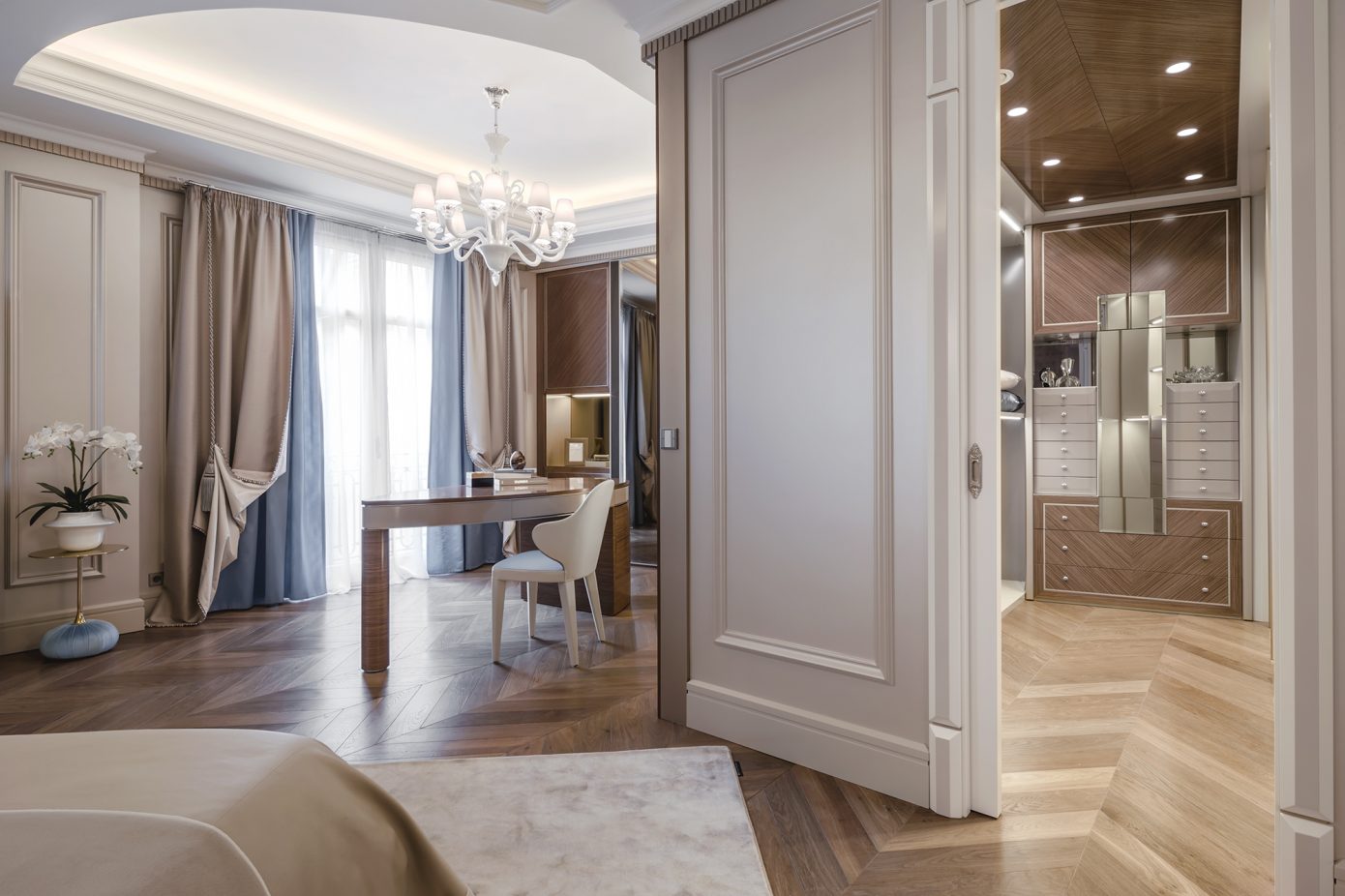 Elegant Luxury by NG-studio Interior Design